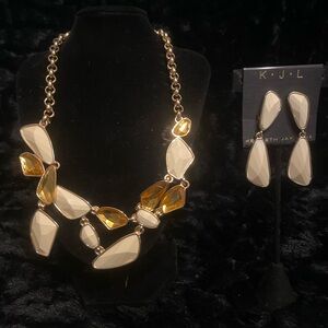 Kenneth Jay Lane Jewelry set